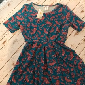Amelia James Paisley Dress